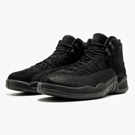 Men Air Jordan 12 Retro OVO Black 873864-032 AJ12 Shoes