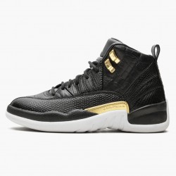 Wmns/Men Air Jordan 12 Retro Reptile AO6068-007 AJ12 Shoes