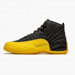 Men Air Jordan 12 Retro University Gold 130690-070 AJ12 Shoes