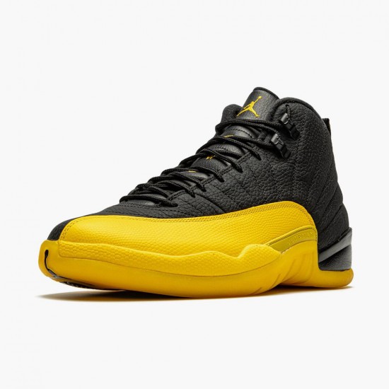 Men Air Jordan 12 Retro University Gold 130690-070 AJ12 Shoes