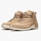 Wmns Air Jordan 12 Retro Vachetta Tan AO6068-203 AJ12 Shoes