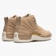 Wmns Air Jordan 12 Retro Vachetta Tan AO6068-203 AJ12 Shoes