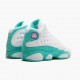 Wmns Air Jordan 13 Retro Aurora Green 439358-100 AJ13 Shoes