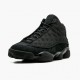 Men Air Jordan 13 Retro Black Cat 414571-011 AJ13 Shoes