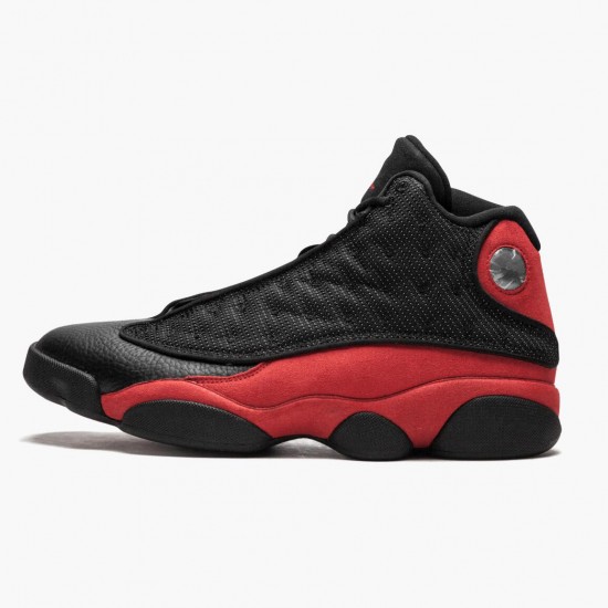 Wmns/Men Air Jordan 13 Retro Bred (2017) 414571-004 AJ13 Shoes