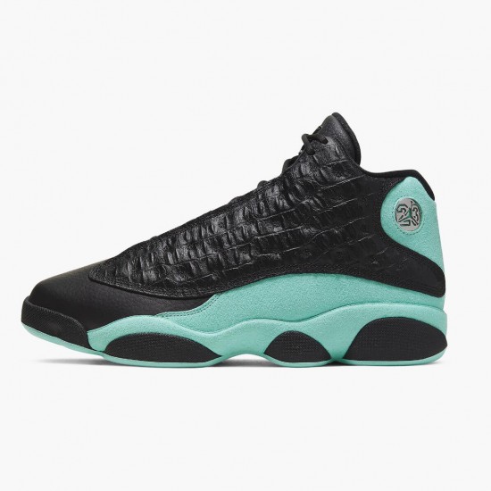 Men Air Jordan 13 Retro Island Green 414571-030 AJ13 Shoes