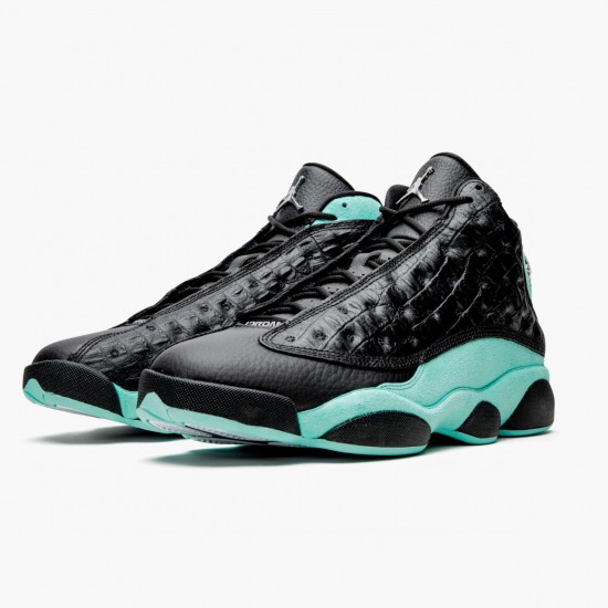 Men Air Jordan 13 Retro Island Green 414571-030 AJ13 Shoes