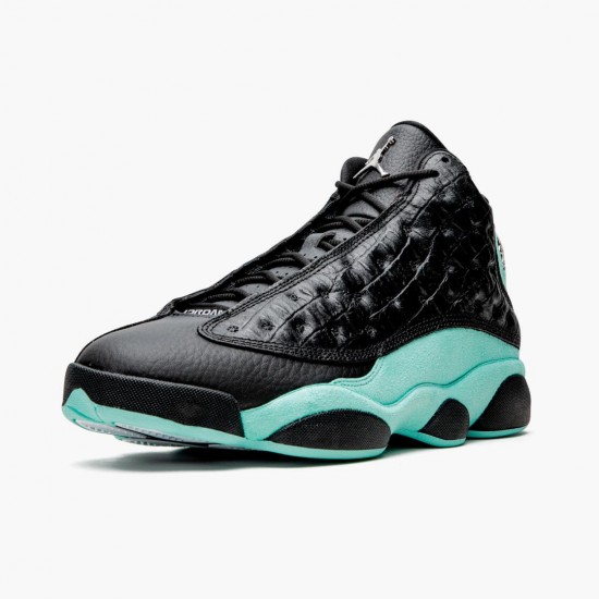 Men Air Jordan 13 Retro Island Green 414571-030 AJ13 Shoes