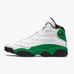 Men Air Jordan 13 Retro Lucky Green DB6537-113 AJ13 Shoes