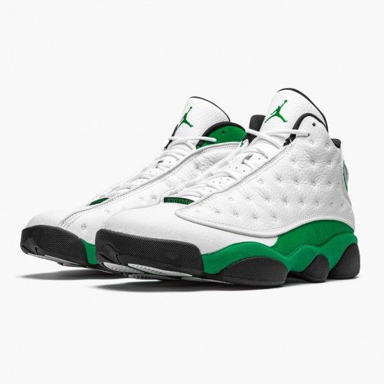 Men Air Jordan 13 Retro Lucky Green DB6537-113 AJ13 Shoes