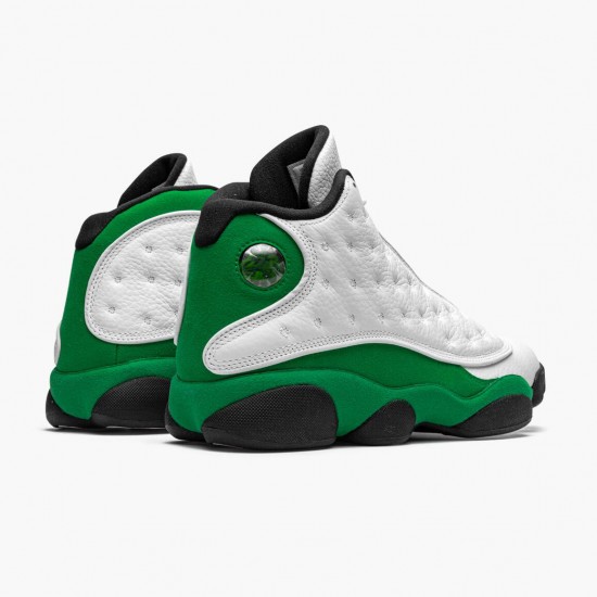 Men Air Jordan 13 Retro Lucky Green DB6537-113 AJ13 Shoes