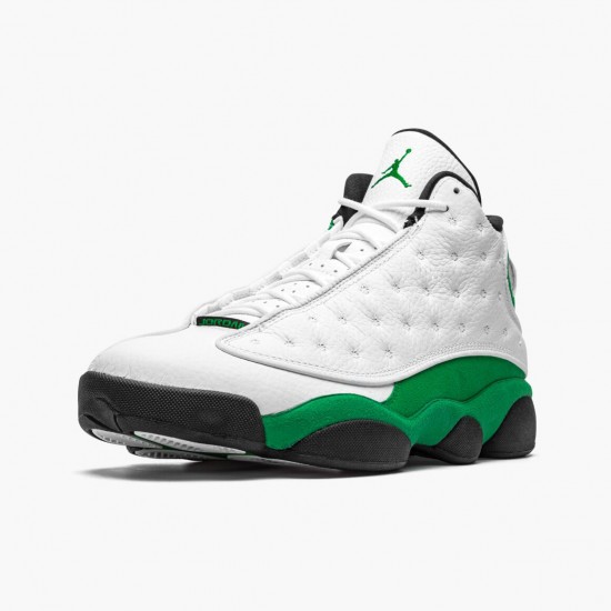 Men Air Jordan 13 Retro Lucky Green DB6537-113 AJ13 Shoes