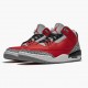 Men Air Jordan 3 Retro Fire Red Cement CU2277-600 AJ3 Shoes