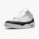 Wmns/Men Air Jordan 3 Retro Fragment DA3595-100 AJ3 Shoes