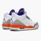 Wmns/Men Air Jordan 3 Retro Knicks 136064-148 AJ3 Shoes