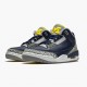 Men Air Jordan 3 Retro Michigan AJ3-820064 AJ3 Shoes