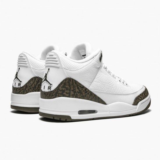 Wmns/Men Air Jordan 3 Retro Mocha 136064-122 AJ3 Shoes