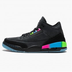 Wmns/Men Air Jordan 3 Retro Quai54 AT9195-001 AJ3 Shoes