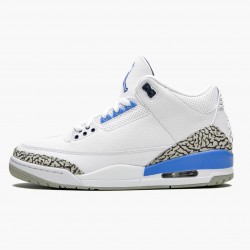 Wmns/Men Air Jordan 3 Retro UNC CT8532-104 AJ3 Shoes