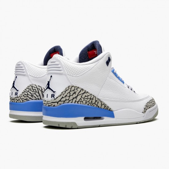 Wmns/Men Air Jordan 3 Retro UNC CT8532-104 AJ3 Shoes