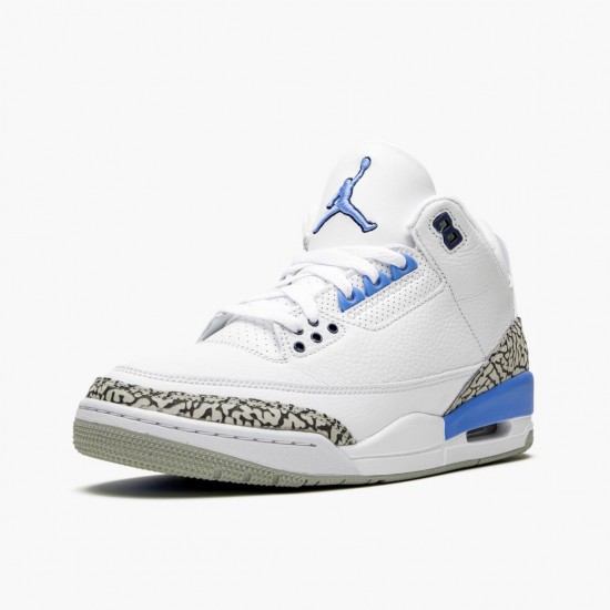 Wmns/Men Air Jordan 3 Retro UNC CT8532-104 AJ3 Shoes