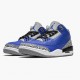 Wmns/Men Air Jordan 3 Retro Varsity Royal Cement CT8532-400 AJ3 Shoes