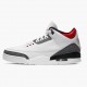 Men Air Jordan 3 SE DNM Fire Red CZ6433-100 AJ3 Shoes