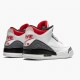 Men Air Jordan 3 SE DNM Fire Red CZ6433-100 AJ3 Shoes