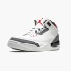 Men Air Jordan 3 SE DNM Fire Red CZ6433-100 AJ3 Shoes