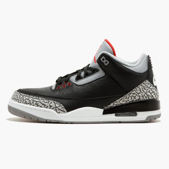 Men Air Jordan 3 Retro Og 854262-001 AJ3 Shoes