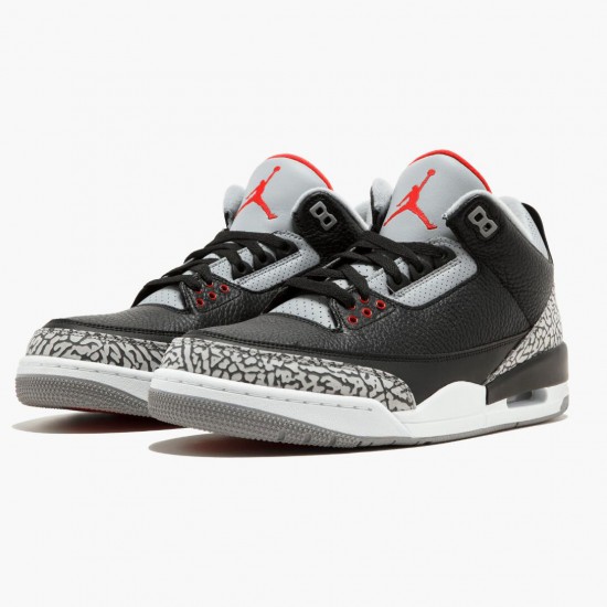 Men Air Jordan 3 Retro Og 854262-001 AJ3 Shoes