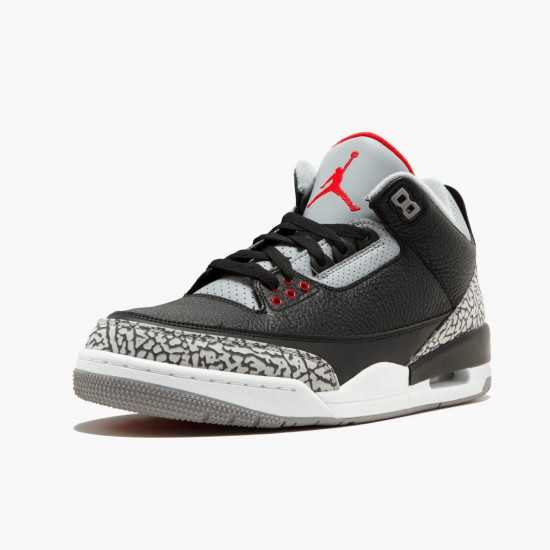 Men Air Jordan 3 Retro Og 854262-001 AJ3 Shoes