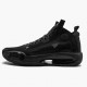 Men Air Jordan 34 PE Black Cat BQ3381-034 AJ34 Shoes