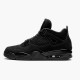 Wmns/Men Air Jordan 4 Retro Black Cat CU1110-010 AJ4 Shoes