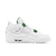 Wmns/Men Air Jordan 4 Retro Metallic Green CT8527-113 AJ4 Shoes