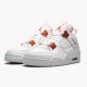 Wmns/Men Air Jordan 4 Retro Metallic Orange CT8527-118 AJ4 Shoes