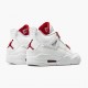 Wmns/Men Air Jordan 4 Retro Metallic Red CT8527-112 AJ4 Shoes