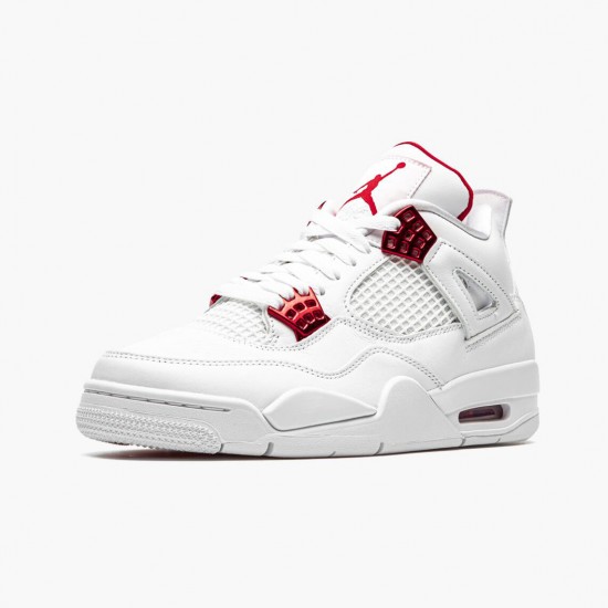 Wmns/Men Air Jordan 4 Retro Metallic Red CT8527-112 AJ4 Shoes