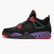 Wmns/Men Air Jordan 4 Retro NRG Raptors 2018 AQ3816-065 AJ4 Shoes