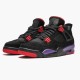 Wmns/Men Air Jordan 4 Retro NRG Raptors 2018 AQ3816-065 AJ4 Shoes