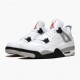 Men Air Jordan 4 Retro OG White Cement 840606-192 AJ4 Shoes