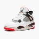 Wmns/Men Air Jordan 4 Retro Pale Citron 308497-116 AJ4 Shoes