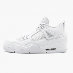 Wmns/Men Air Jordan 4 Retro Pure Money 308497-100 AJ4 Shoes