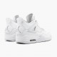 Wmns/Men Air Jordan 4 Retro Pure Money 308497-100 AJ4 Shoes