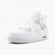 Wmns/Men Air Jordan 4 Retro Pure Money 308497-100 AJ4 Shoes