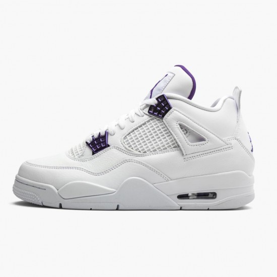 Wmns/Men Air Jordan 4 Retro Purple CT8527-115 AJ4 Shoes