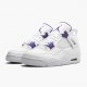 Wmns/Men Air Jordan 4 Retro Purple CT8527-115 AJ4 Shoes