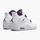 Wmns/Men Air Jordan 4 Retro Purple CT8527-115 AJ4 Shoes