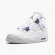 Wmns/Men Air Jordan 4 Retro Purple CT8527-115 AJ4 Shoes