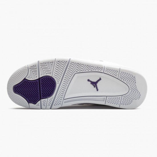 Wmns/Men Air Jordan 4 Retro Purple CT8527-115 AJ4 Shoes